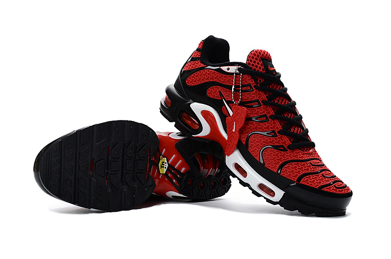 Men Nike Air Max TN Nano Red Black White Shoes